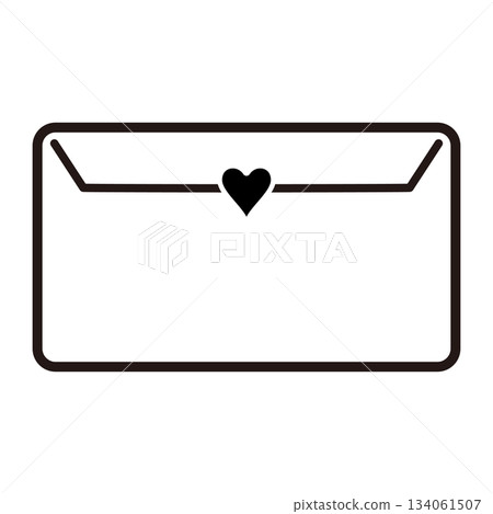 Envelope icon Envelope icon 134061507
