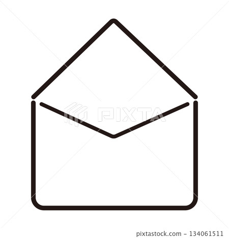 Envelope icon Envelope icon 134061511
