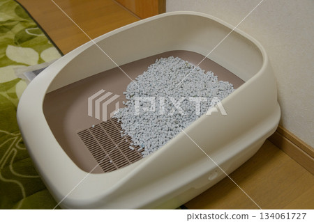 貓砂和紙砂 134061727