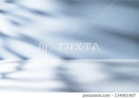 Soft gradient background with gentle shadows, creating a serene atmosphere 134061907