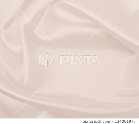Smooth elegant golden silk or satin luxury cloth texture as wedding background. Luxurious background design. In Sepia toned. Retro style Smooth elegant golden silk or satin luxury cloth texture as wedding background. Luxurious background design. In Sepia toned. Retro style 134061973