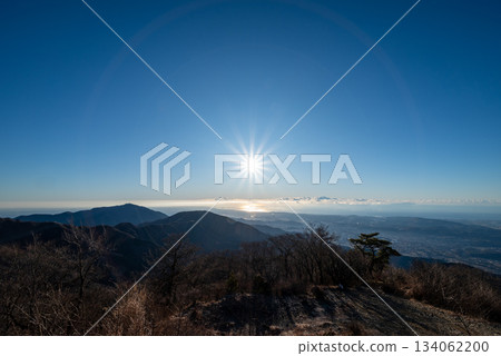 神奈川縣的戶之岳和丹澤岳 134062200