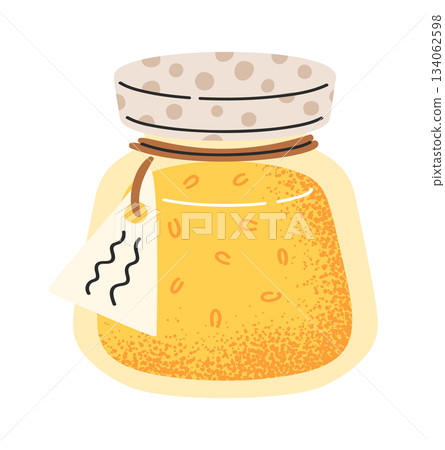Orange jam sweet marmalade jar Orange jam sweet marmalade jar 134062598