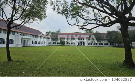 This is Oei Tiong Ham Building at NUS This is Oei Tiong Ham Building at NUS 134062857