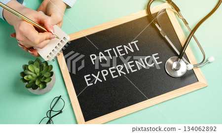 Patient Experience in medicine. Quality of healthcare services, communication between patients and medical staff, and overall satisfaction with medical care. Hospitals, clinics, trust and wellness Patient Experience in medicine. Quality of healthcare services, communication between patients and medical staff, and overall satisfaction with medical care. Hospitals, clinics, trust and wellness 134062892