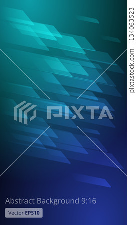 Abstract blue and turquoise background with overlapping geometric shapes Abstract blue and turquoise background with overlapping geometric shapes 134063523