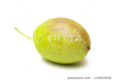 Fresh olives isolated Fresh olives isolated 134063600