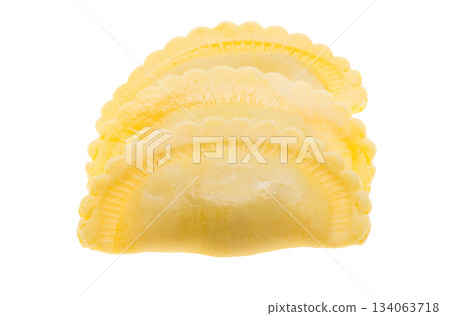 Italian ravioli isolated Italian ravioli isolated 134063718
