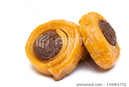 Tulumba isolated Tulumba isolated 134063778