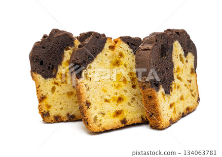 Panettone isolated Panettone isolated 134063781