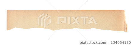 Torn piece of retro book page isolated on transparent background. Ideal for vintage design, collage, craft projects, scrapbooking, and creative layouts Torn piece of retro book page isolated on transparent background. Ideal for vintage design, collage, craft projects, scrapbooking, and creative layouts 134064150