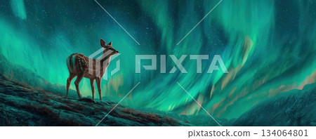 小鹿斑比 小鹿 動物 134064801