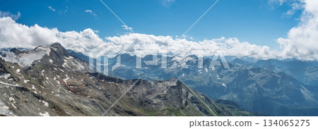 Breathtaking Mountain View in Austria Alps, Kaprun Perfect for Outdoor Enthusiasts Breathtaking Mountain View in Austria Alps, Kaprun Perfect for Outdoor Enthusiasts 134065275