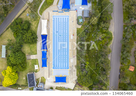 The Lawson Swim Centre located in the Blue Mountains in Australia 134065460