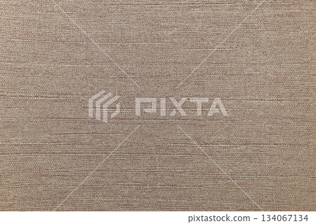 Natural Brown Linen Textile Surface Close Up 134067134