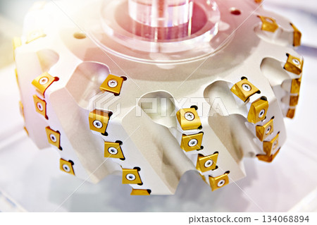 Miill for rail profile 134068894