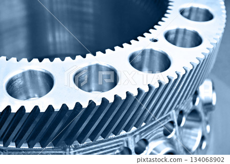 Steel part metal working sample Steel part metal working sample 134068902