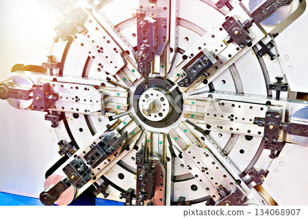 Revolver cutters lathe 134068907