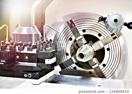 Lathe clamping spindle Lathe clamping spindle 134068910