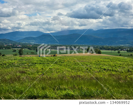 Timeless Peaks Harmony of Mountain Vistas Timeless Peaks Harmony of Mountain Vistas 134069952