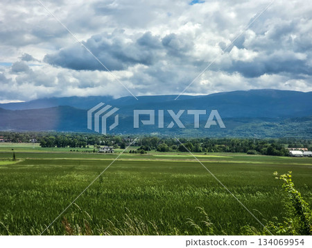 Timeless Peaks Harmony of Mountain Vistas Timeless Peaks Harmony of Mountain Vistas 134069954
