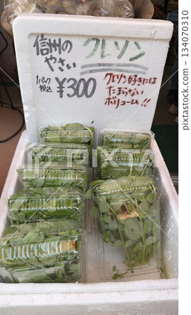 Roadside Station Shinshu Watercress Roadside Station Shinshu Watercress 134070310