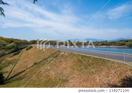 伊坂水庫自行車公園（三重縣四日市市） 134071104