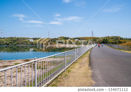 伊坂水庫自行車公園（三重縣四日市市） 134071112