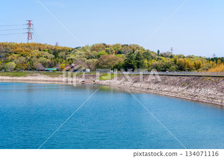 伊坂水庫自行車公園(三重縣四日市市) 伊坂水庫自行車公園(三重縣四日市市) 134071116