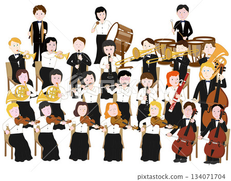 管弦樂音樂會 134071704