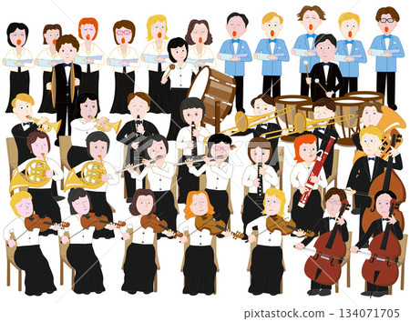 管弦樂音樂會 134071705