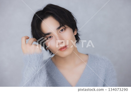 Young men's portrait Young men's portrait 134073290