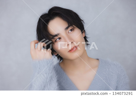Young men's portrait Young men's portrait 134073291