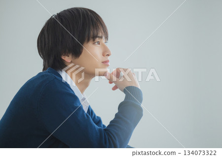 男高中生學習 134073322