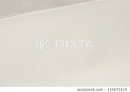 White paper with subtle wave texture and natural fiber look, ideal for branding, editorial mockups, premium print design. Natural background for soft minimal aesthetics, copy space White paper with subtle wave texture and natural fiber look, ideal for branding, editorial mockups, premium print design. Natural background for soft minimal aesthetics, copy space 134073419