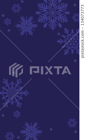 A simple and chic snowy 16:9 vertical background A simple and chic snowy 16:9 vertical background 134073773