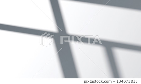 Abstract window sashes shadow falling background 134073813