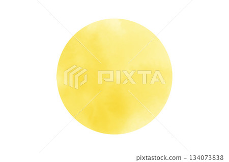 Watercolor-style circular blurred gradient yellow Watercolor-style circular blurred gradient yellow 134073838