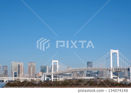 從台場眺望芝浦 從台場眺望芝浦 134074148