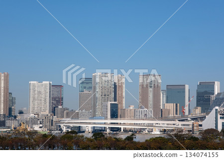 從台場眺望芝浦 134074155