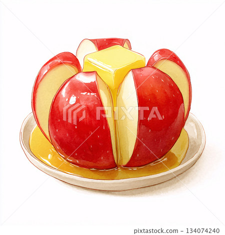 Apples and butter 134074240