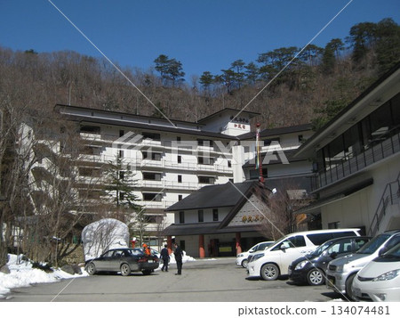 湯西川溫泉,原為Bankyu酒店(現為伊藤園酒店湯西川店) 湯西川溫泉,原為Bankyu酒店(現為伊藤園酒店湯西川店) 134074481