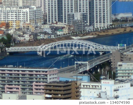 隅田川上的白須橋 隅田川上的白須橋 134074590