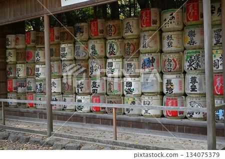 Nagoya Castle  134075379