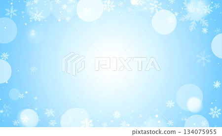 Background material: Winter image 134075955