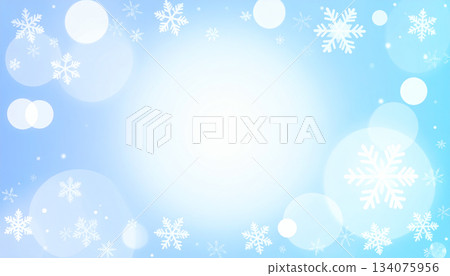 Background material: Winter image 134075956