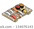 Sushi  134076143