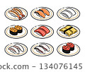 Sushi  134076145