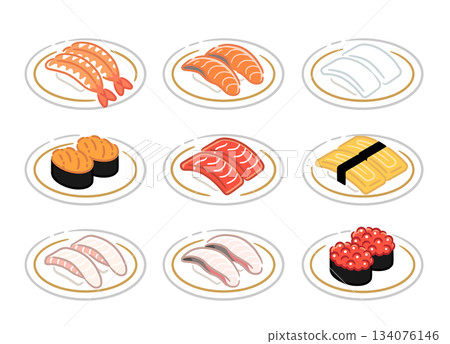 壽司 134076146