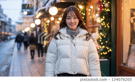 在聖誕小鎮 在聖誕小鎮 134076203